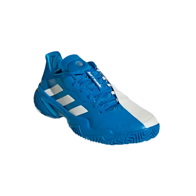 Zapatillas Adidas Barricade M Azul/blancas