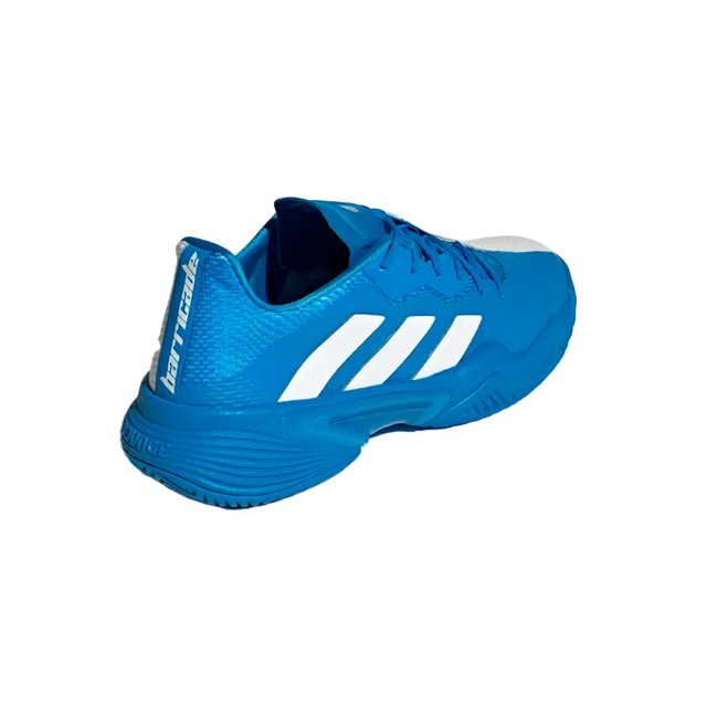 Zapatillas Adidas Barricade M Azul/blancas