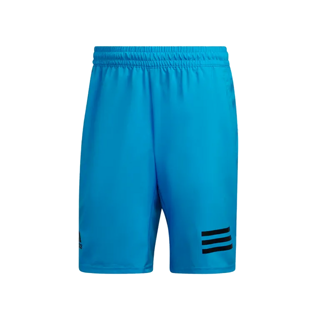 Pantalon corto Adidas Club 3 STRP AZUL