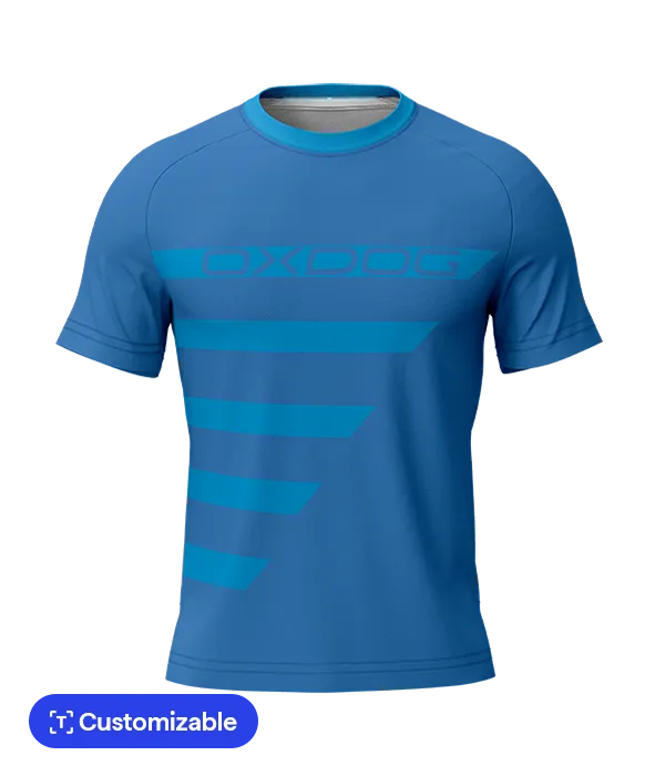 Camiseta Oxdog Tiebreak Azul