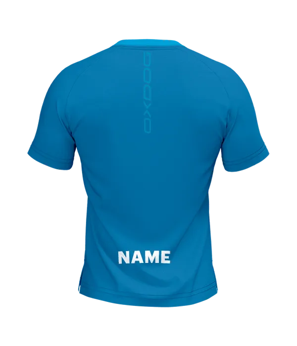 T-Shirt Oxdog Tiebreak Blau