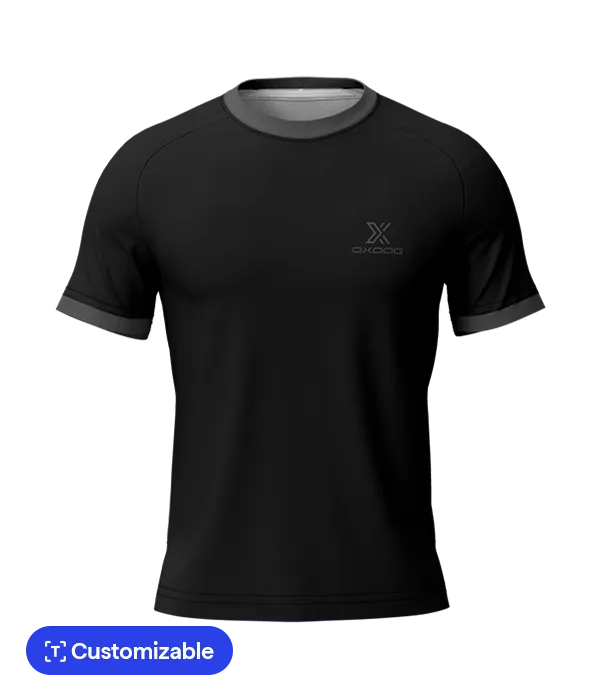 Camiseta Oxdog Tiebreak Negro