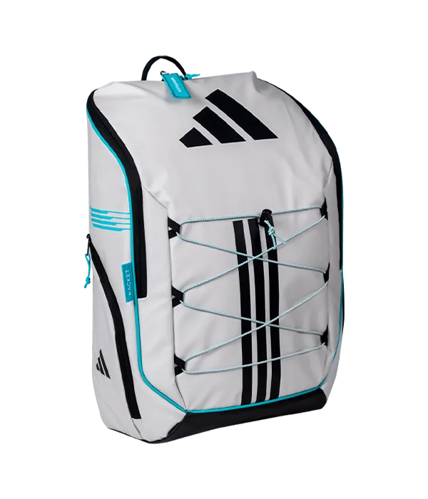 Mochila Adidas Protour Blanco/Azul Martita Ortega 3.4 2025