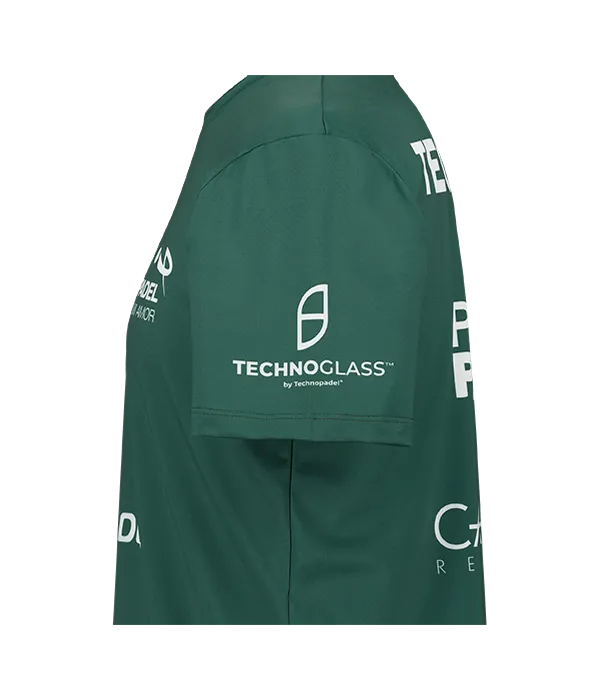 Camiseta Teo Zapata Padel Mi Amor Verde 2025