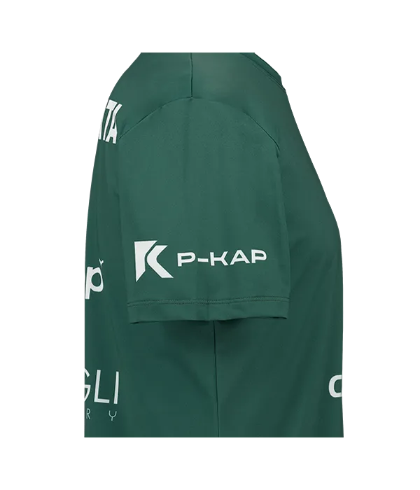 Camiseta Teo Zapata Padel Mi Amor Verde 2025