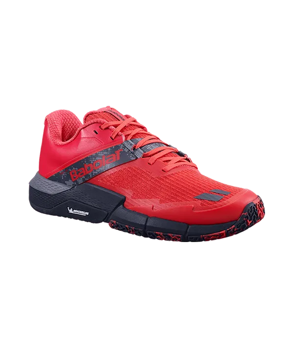 Zapatillas Babolat Movea 2 Poppy Red 2025