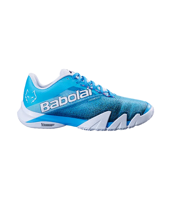 Zapatillas Babolat Jet Premura 2 Juan Lebrón Cyan Blue/White 2025