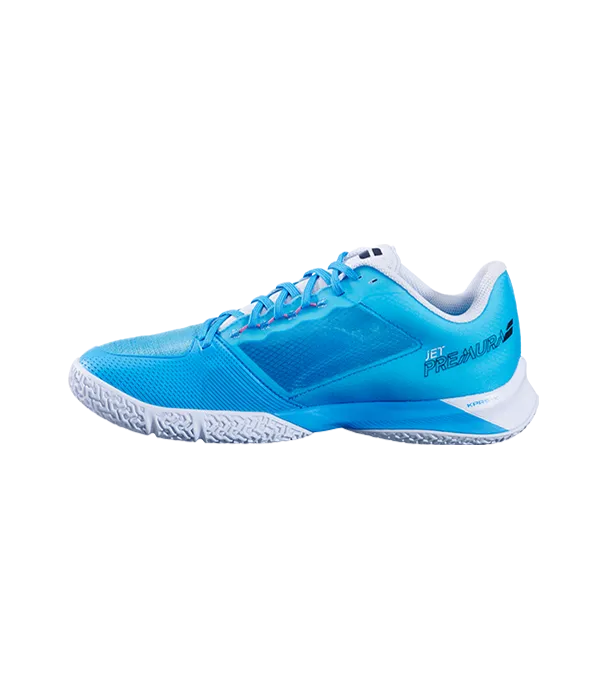 Zapatillas Babolat Jet Premura 2 Juan Lebrón Cyan Blue/White 2025