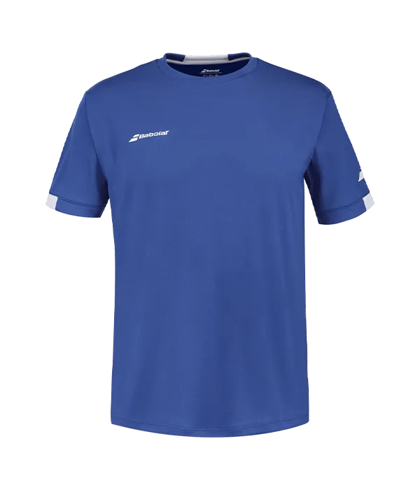 Camiseta Babolat Play Crew Neck Tee Azul