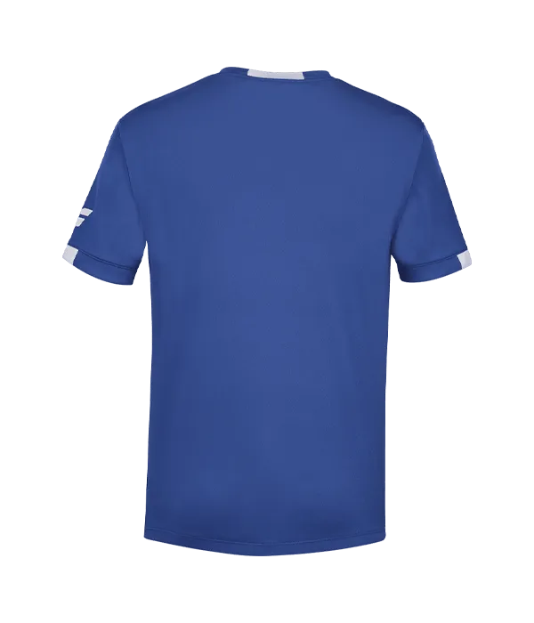 Camiseta Babolat Play Crew Neck Tee Azul