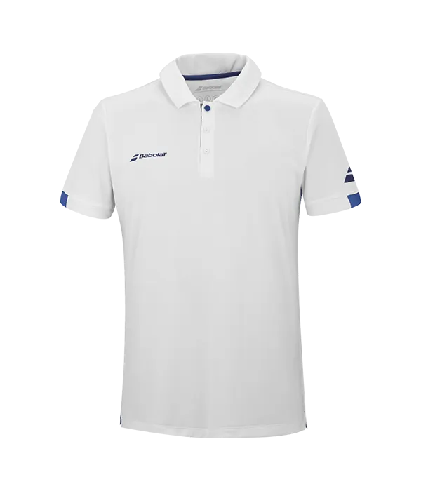 Polo Babolat Blanco