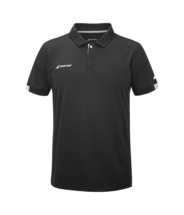 Polo Babolat Negro