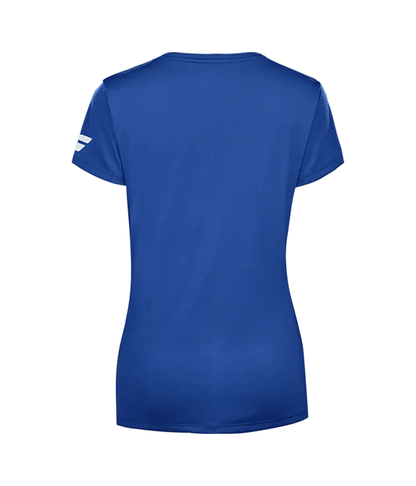 Camiseta Babolat Play Cap Sleeve Top Women/Blue