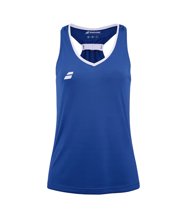 Camiseta Babolat Play Tank Top Women Azul