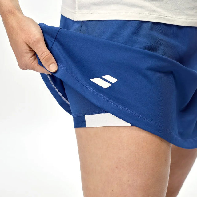 Falda Babolat Play Azul Oscuro