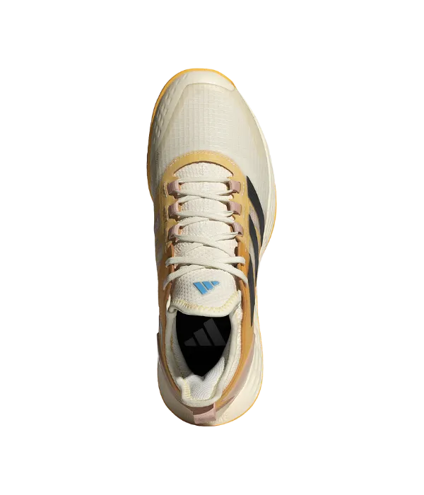 Zapatillas Adidas adizero Ubersonic 4.1 CL Women Blanco/Naranja