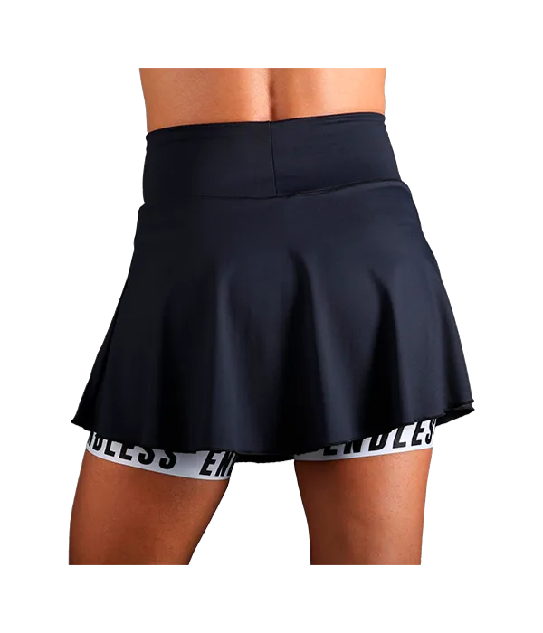 Falda Endless Chill Negro