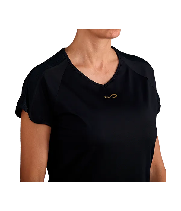 Camiseta Endless Mesh Negro