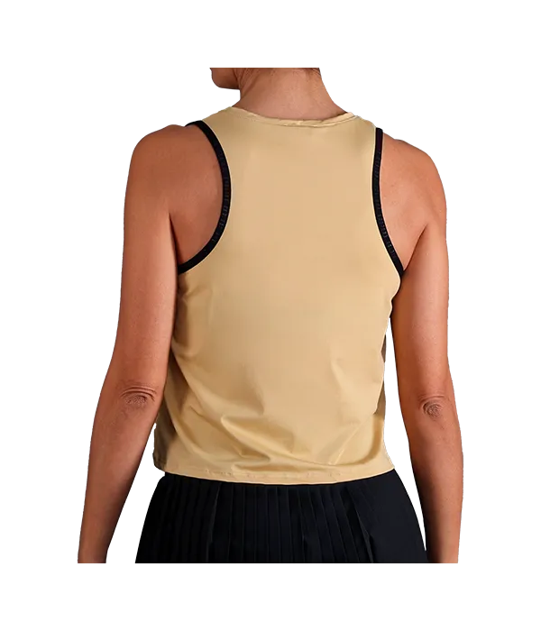 Camiseta Endless Court Dorado