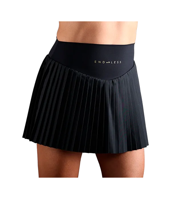Falda Endless Court Negro