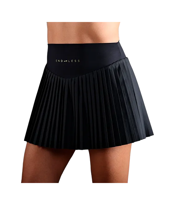 Falda Endless Court Negro