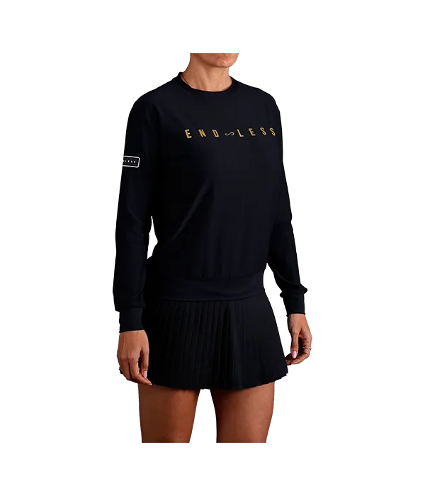 Sudadera Endless Inner Tech II Negro