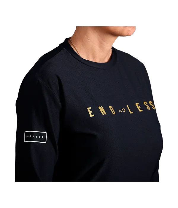Sudadera Endless Inner Tech II Negro