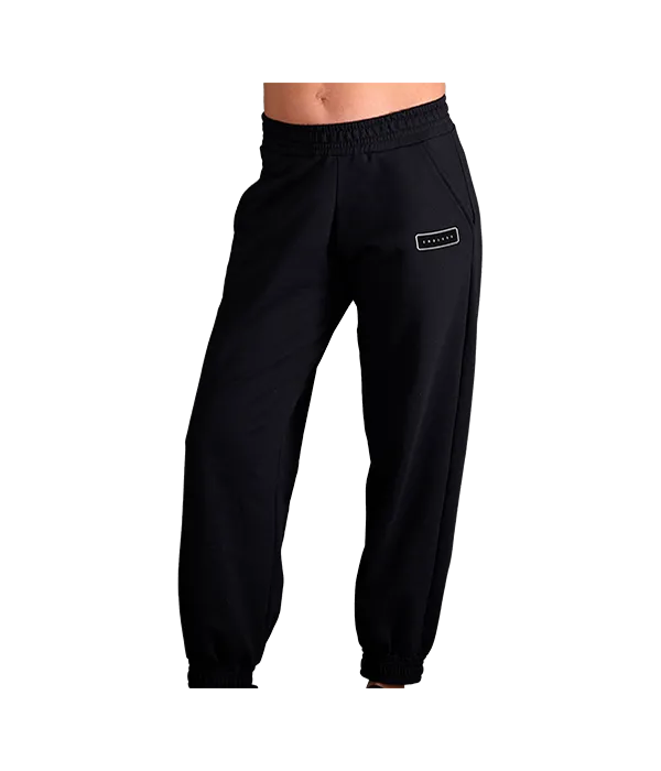 Pantalones Endless Stride Negro