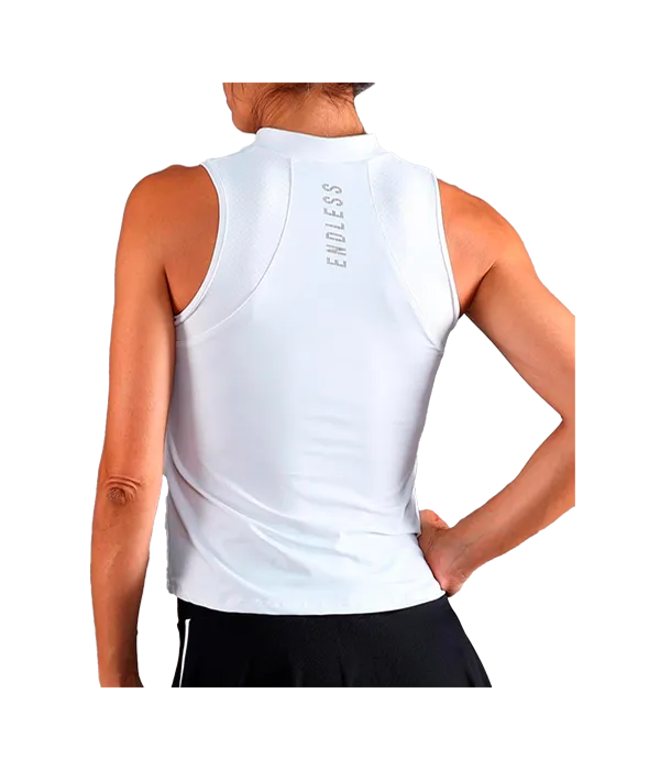 Polo Endless Glam Blanco 2025