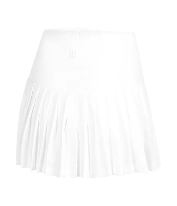 Falda Wilson Midtown Blanco 2025
