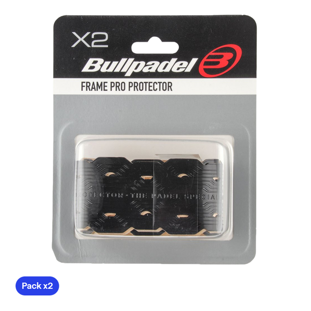 Protector Bullpadel Pro Negro 2026 (x2)