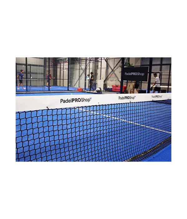 Cubreredes de pádel personalizado