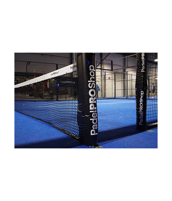 Cubre poste de red personalizado de pádel