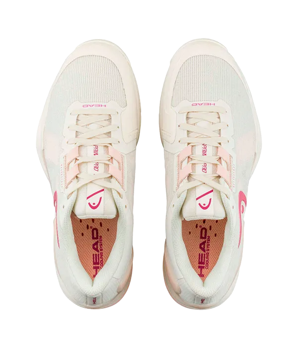 Zapatillas HEAD Sprint Pro 3.5 Women Chalk White/Purple 2025