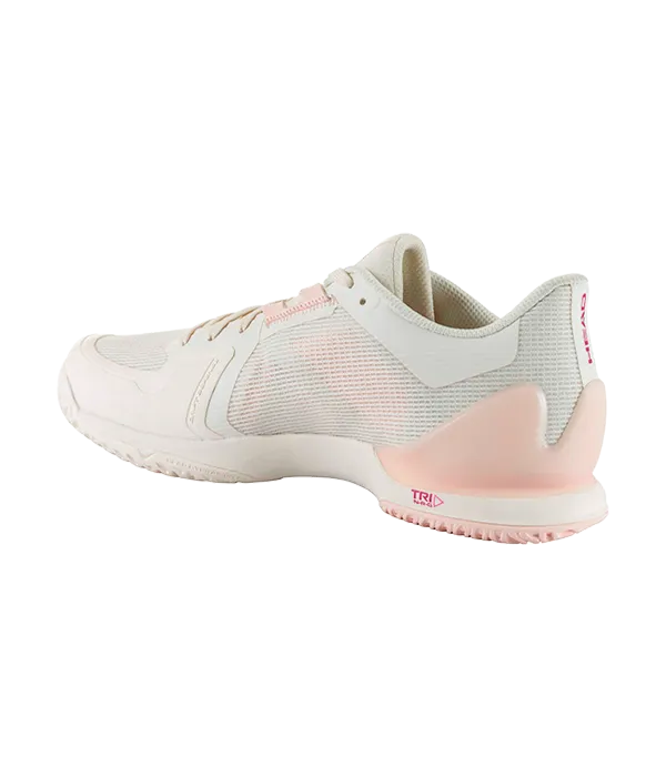 Zapatillas HEAD Sprint Pro 3.5 Women Chalk White/Purple 2025
