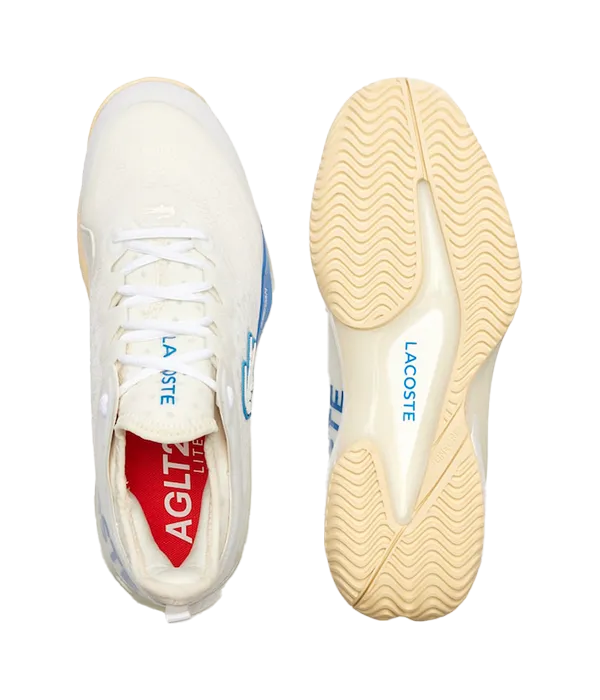 Zapatilla Lacoste AGLT23 Lite CC Blanco/Azul