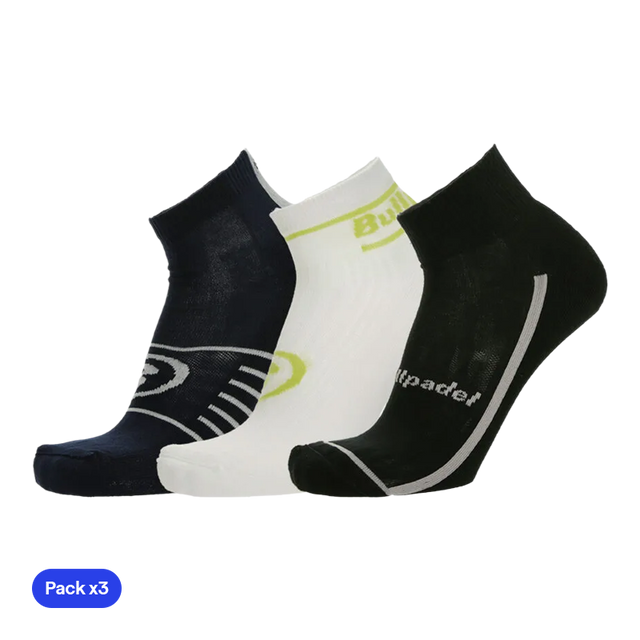 Socks Bullpadel BP254 I Multicolor (Pack x3)