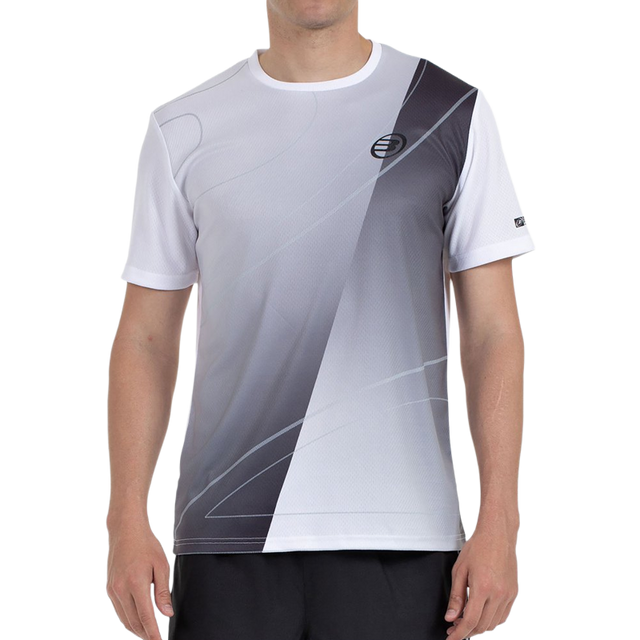 Camiseta Bullpadel Cumbre Blanco 2026