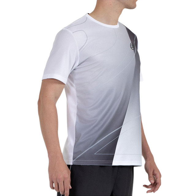 Camiseta Bullpadel Cumbre Blanco 2026