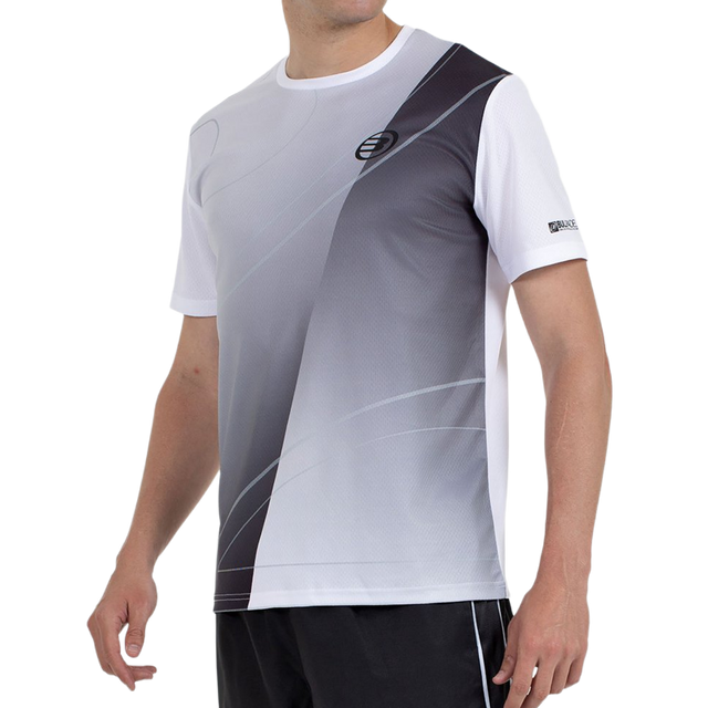 Camiseta Bullpadel Cumbre Blanco 2026