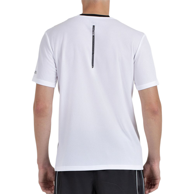 Camiseta Bullpadel Cumbre Blanco 2026