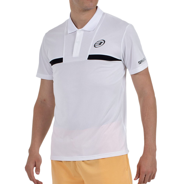 Polo Bullpadel Calzadil Blanco 2026