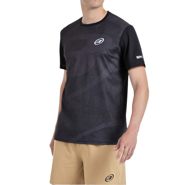 Bullpadel Castil T-Shirt Schwarz 2026