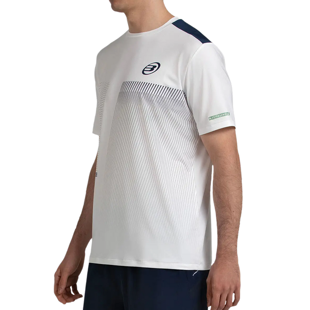 Camiseta Bullpadel Motril Hueso 2026