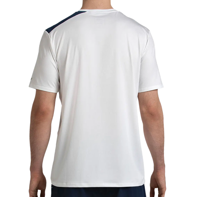 Camiseta Bullpadel Motril Hueso 2026