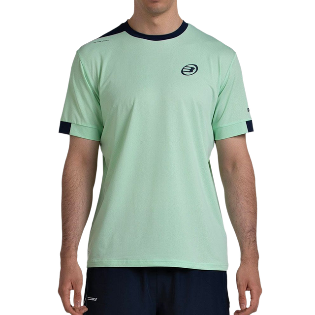 Camiseta Bullpadel Mananu Verde Acido 2026