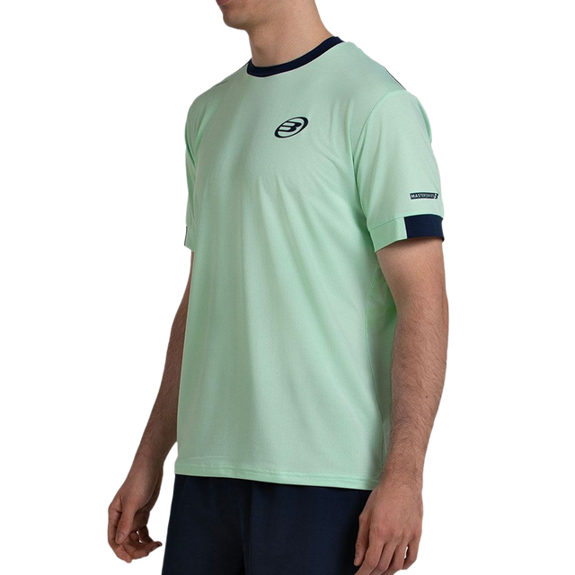 Camiseta Bullpadel Mananu Verde Acido 2026