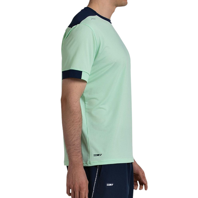 Camiseta Bullpadel Mananu Verde Acido 2026
