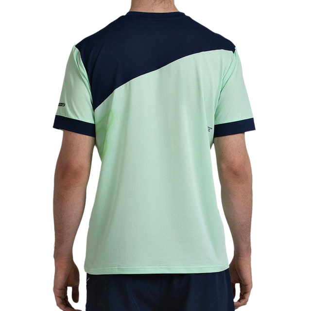 Camiseta Bullpadel Mananu Verde Acido 2026