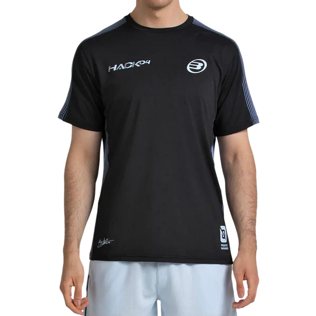 Camiseta Bullpadel Paquito 26v Negro 2026